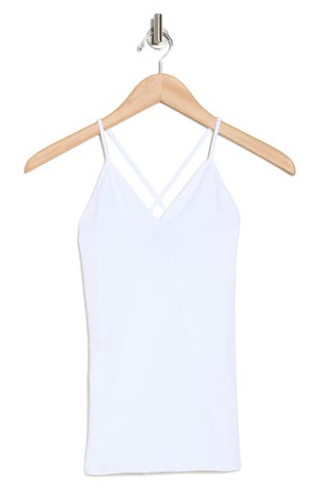Theory Jade Tubular Camisole In White