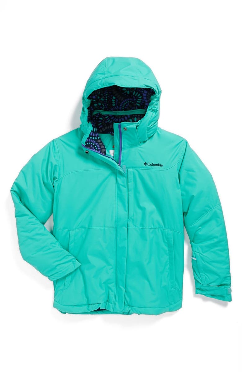Columbia 'Nordic Jump<sup>™</sup>' Waterproof Omni-Heat<sup>®</sup> Winter Jacket, Main, color, 