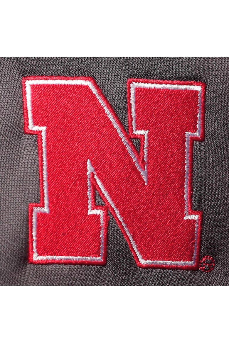 Men's Champion Scarlet Nebraska Huskers Gameday Quarter-Zip Jacket, Alternate, color, Scarlet
