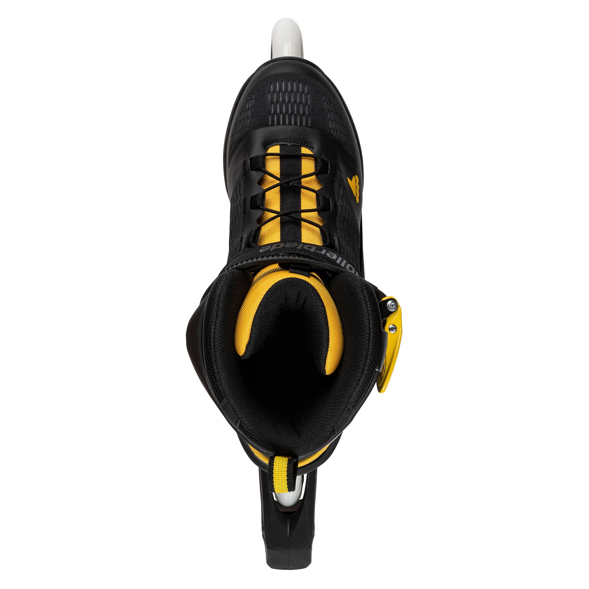 Rollerblade Macroblade 100 3WD Mens Inline Skates, Alternate, color, Black/Yellow