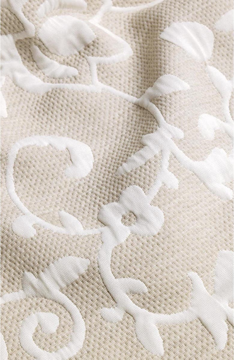 Togas Monte Bedcover, Alternate, color, Beige