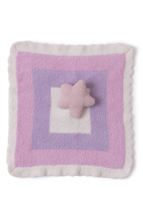 Barefoot Dreams Cozychic® Baby Space Star Lovey Soother Blanket In Multi