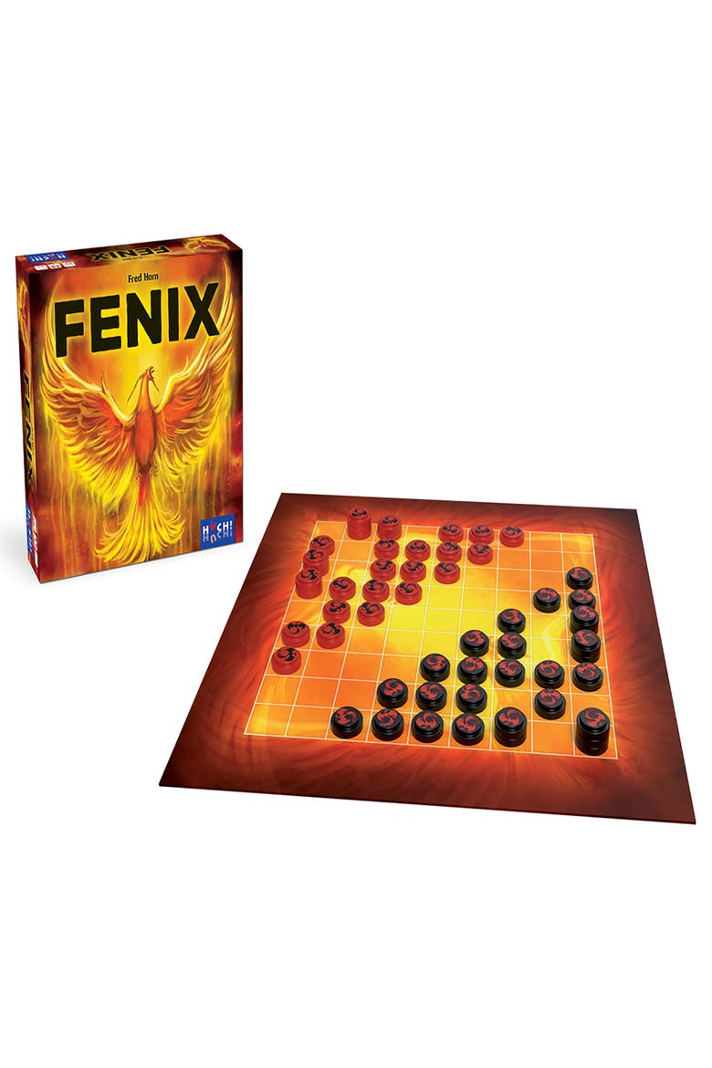 Fenix Strategy Boardgame, Ages 8+, 2 Players, 2030 Mins, Alternate, color, Multicolored