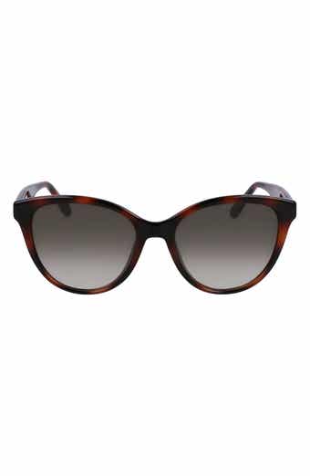 FERRAGAMO 54mm Cat Eye Sunglasses