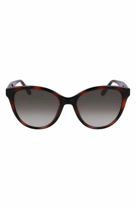 FERRAGAMO 54mm Cat Eye Sunglasses