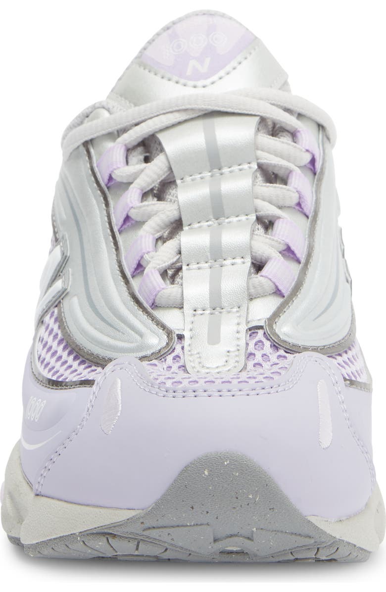 New Balance Kids' 1000 Sneaker, Alternate, color, Lavender/ Silver Metallic