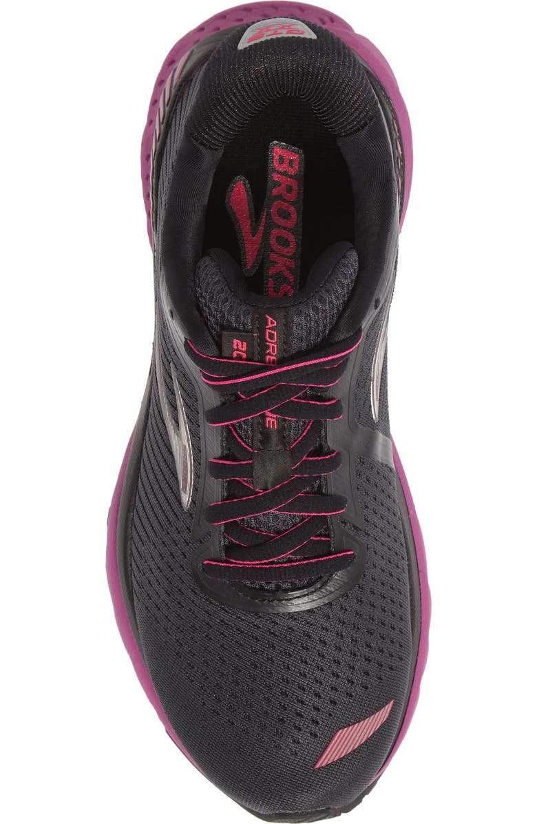 Brooks Adrenaline GTS 20 Running Shoe, Alternate, color,