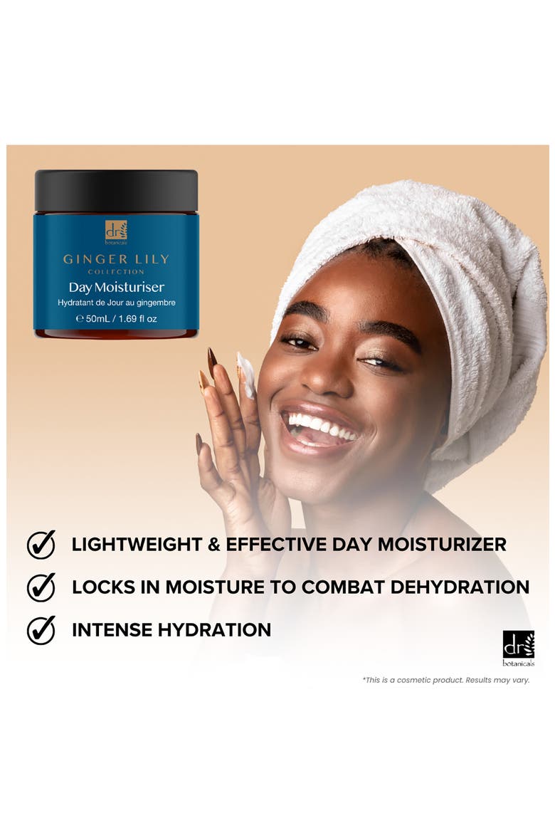 Ginger Lily Day Moisturizer 50ml, Alternate, color, NO COLOR