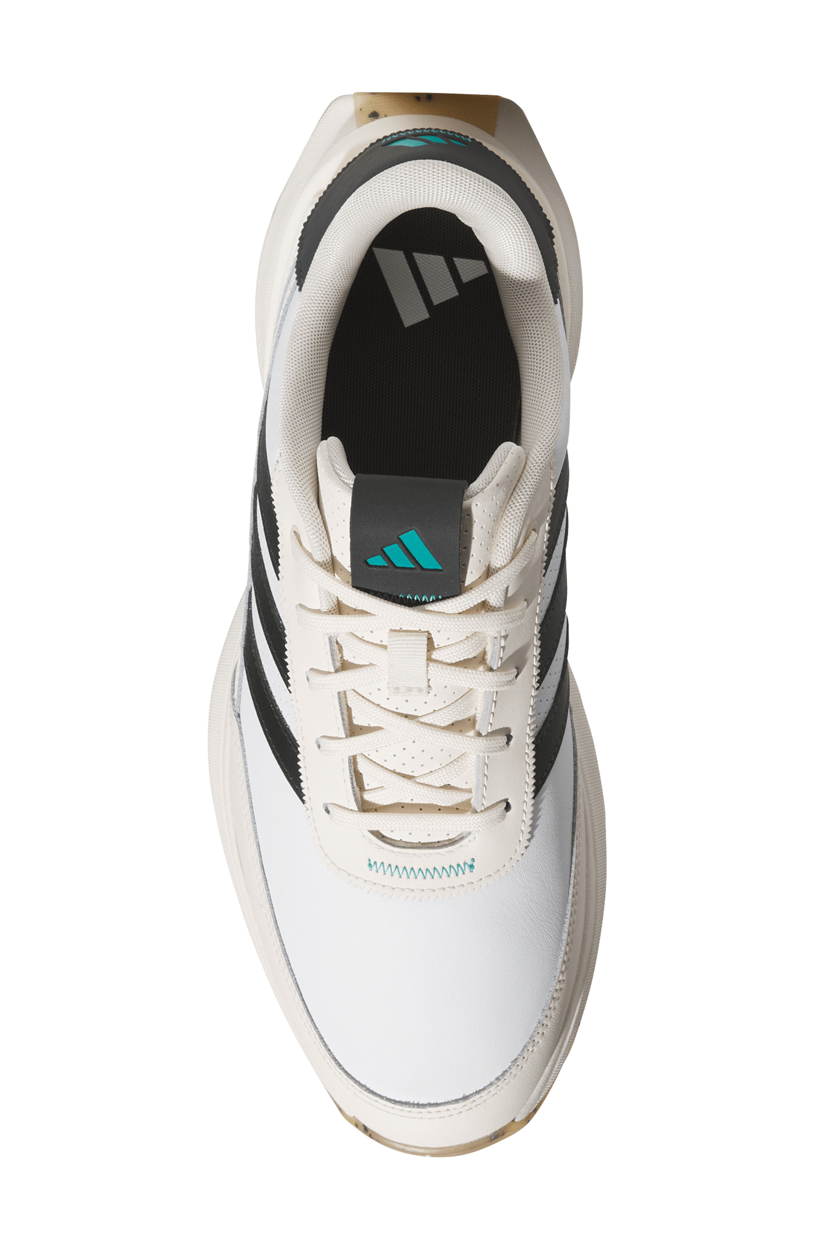 adidas S2G 24 Spikeless Golf Shoes, Alternate, color, White/ Carbon/ Core White