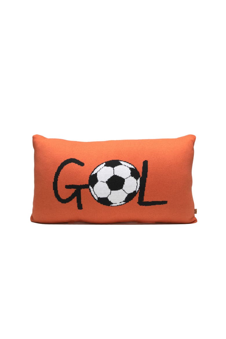 Gol Cushion, Main, color, Dark Orange