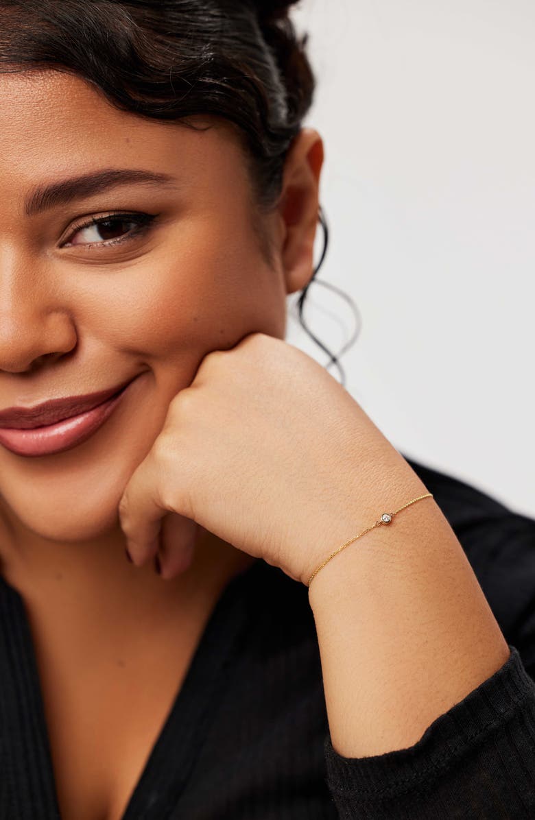 Ana Luisa Gold Chain Bracelet - Gold Diamond Bracelet, Alternate, color, Gold