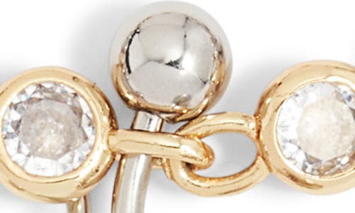 Vidakush Duotone Piercing Bracelet In Gold