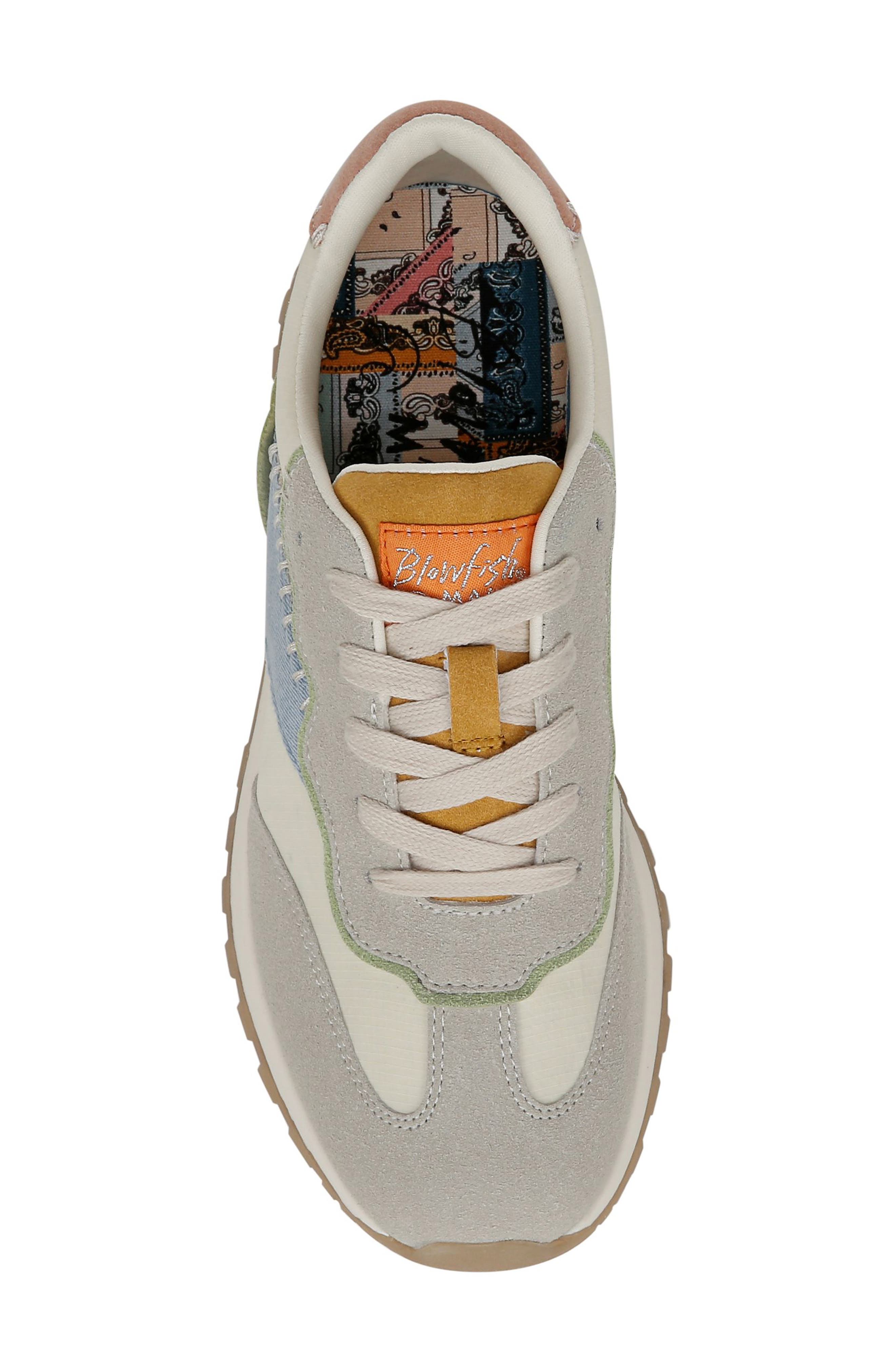 Valley Sneaker, Alternate, color, MULTI FABRIC