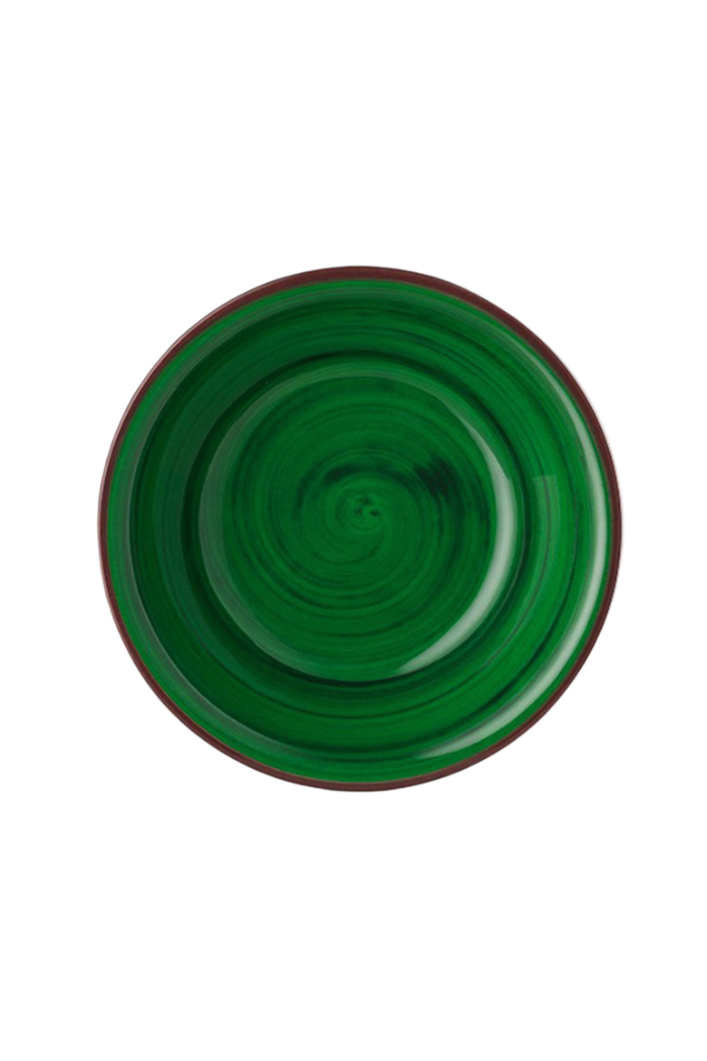St. Tropez Salad Plate, Main, color, GREEN