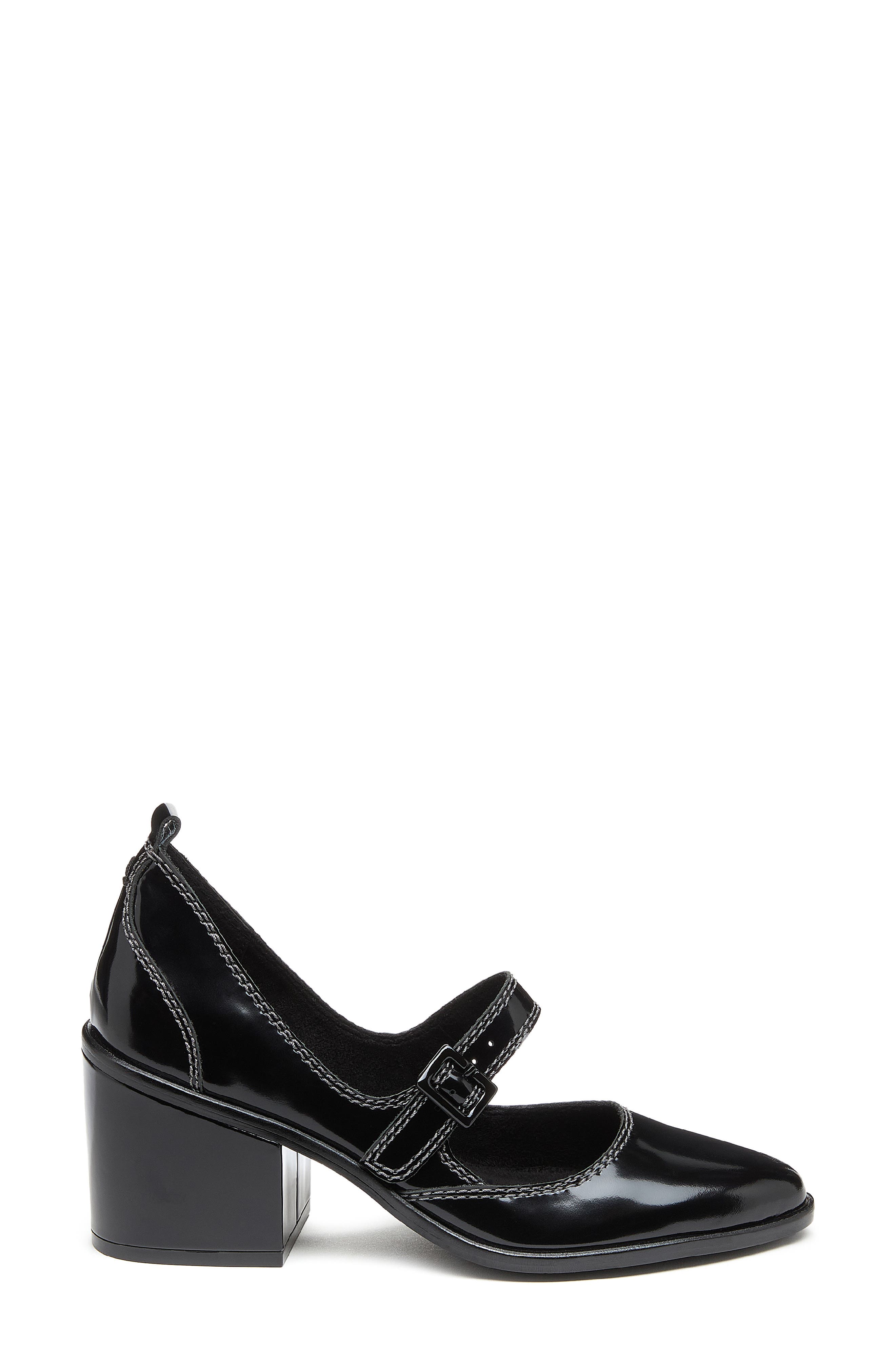 Kelsi Dagger Brooklyn Elm Mary Jane Pump, Alternate, color, Black