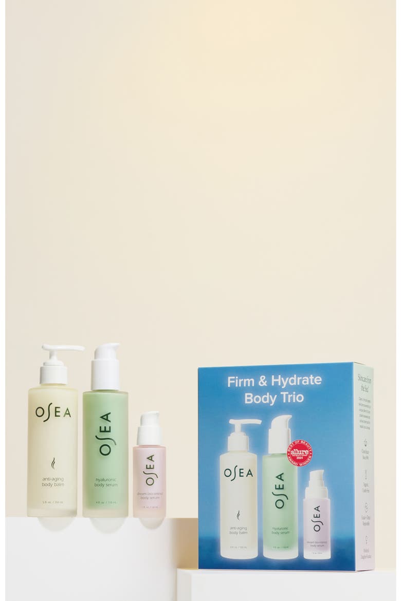 Firm & Hydrate Body Trio $126 Value, Alternate, color, NO COLOR