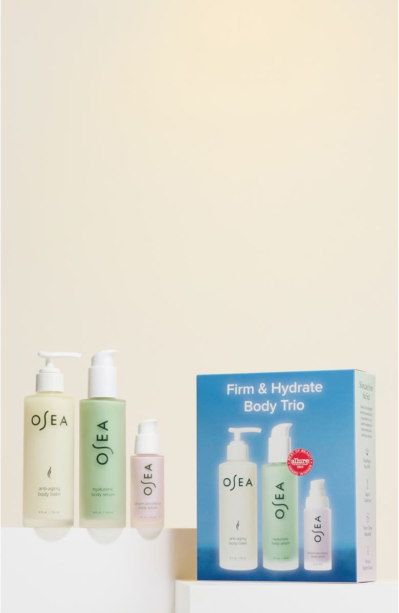 OSEA Firm & Hydrate Body Trio $126 Value, Alternate, color, 