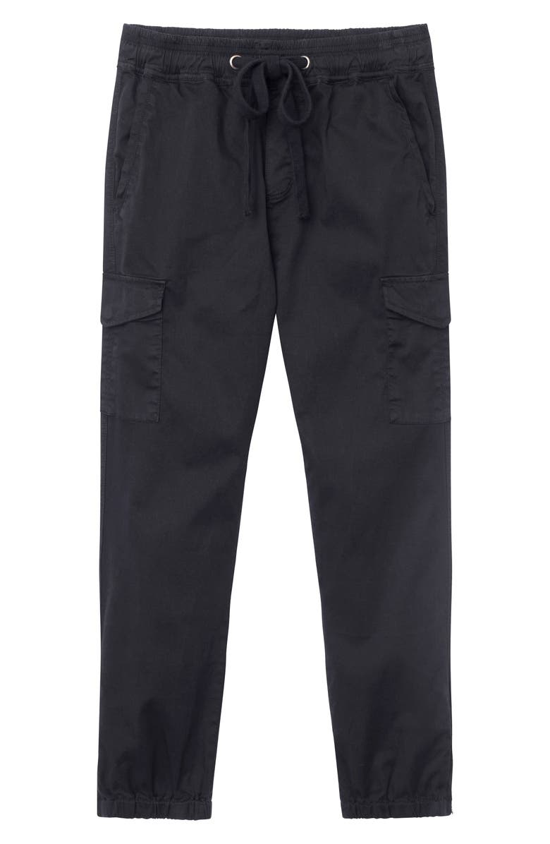 Sanctuary Drawstring Trooper Pants, Alternate, color, Black