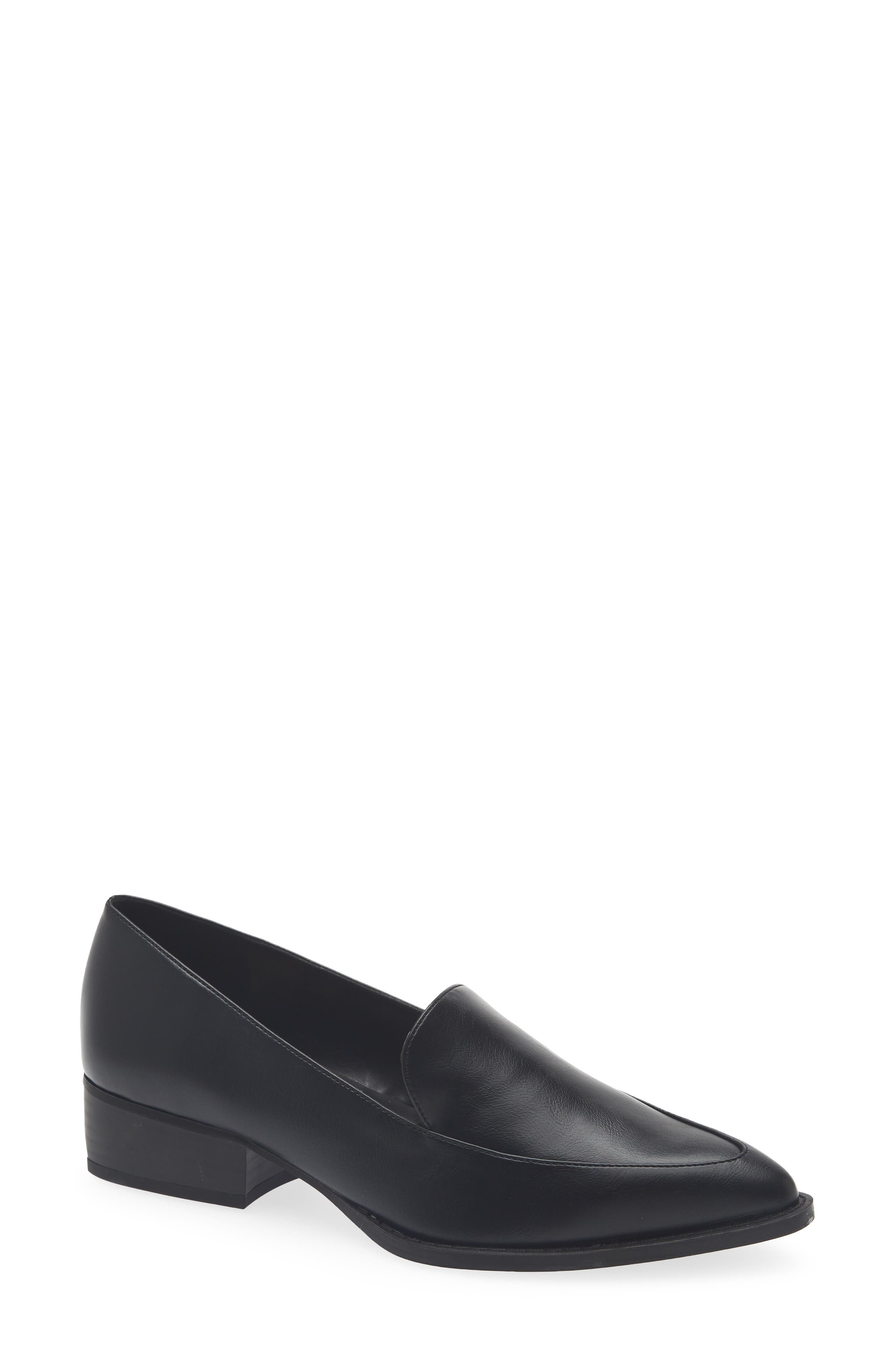 Becarda Pointed Toe Loafer Pump