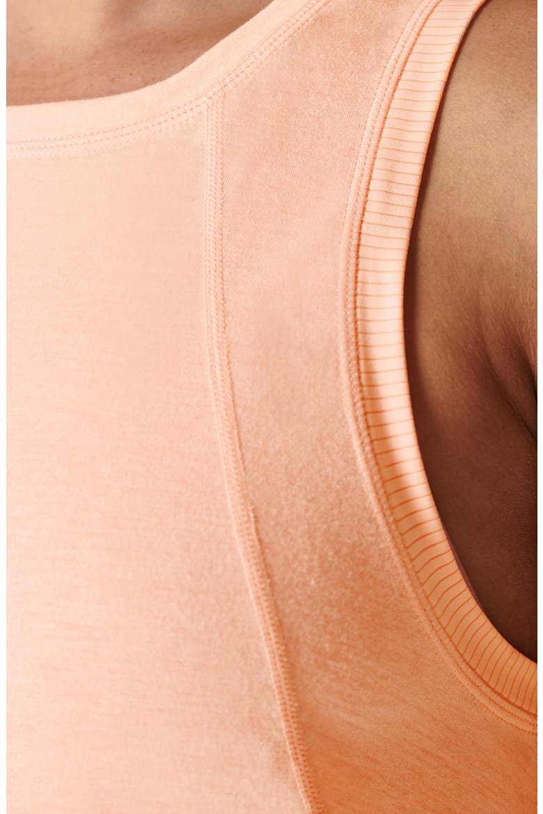 Pacesetter Running Tank, Alternate, color, SUNSET PINK