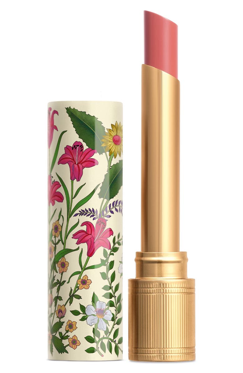 Gucci Flora Intense Rouge de Beauté Brillant Lipstick, Main, color,