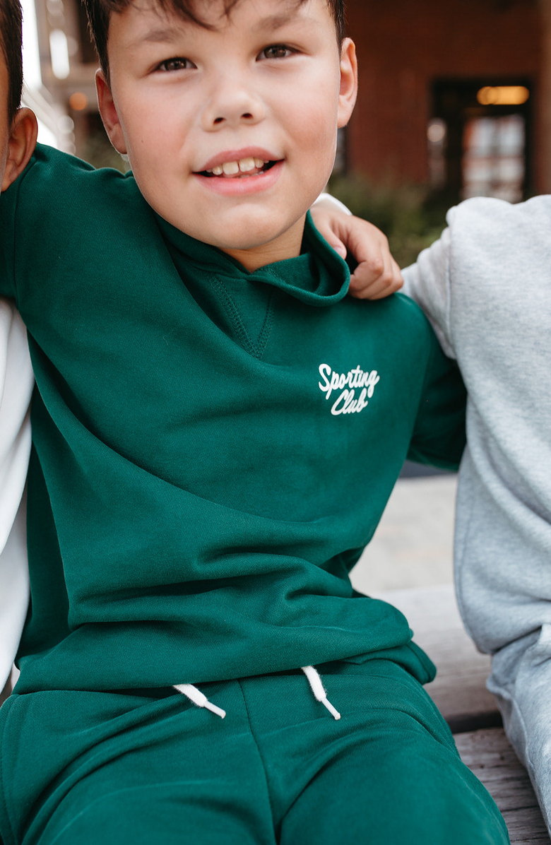 Little Paper Kids Hayes Hoodie, Alternate, color, 