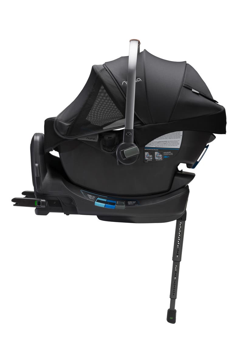 Nuna PIPA<sup>™</sup> RX Car Seat & Base, Alternate, color, Caviar