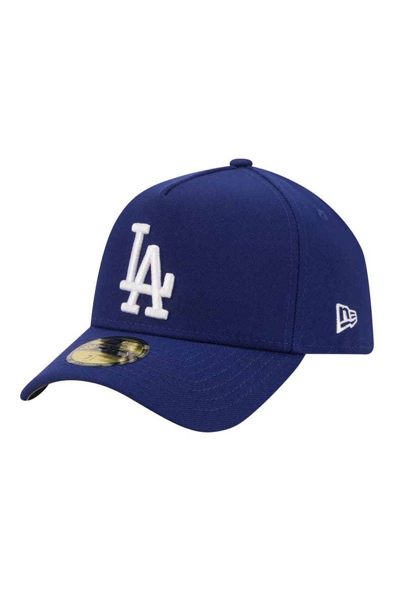 Men's New Era  Royal Los Angeles Dodgers A-Frame 59FORTY Fitted Hat, Main, color, Royal