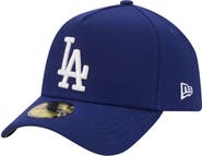 New Era Men's New Era Royal Los Angeles Dodgers A-Frame 59FORTY Fitted Hat