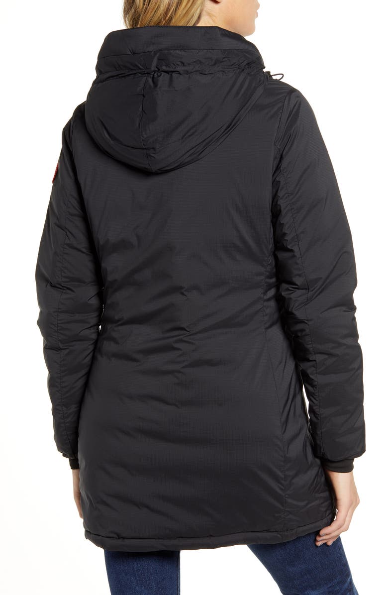 Canada Goose Camp Hooded Down Jacket, Alternate, color, 