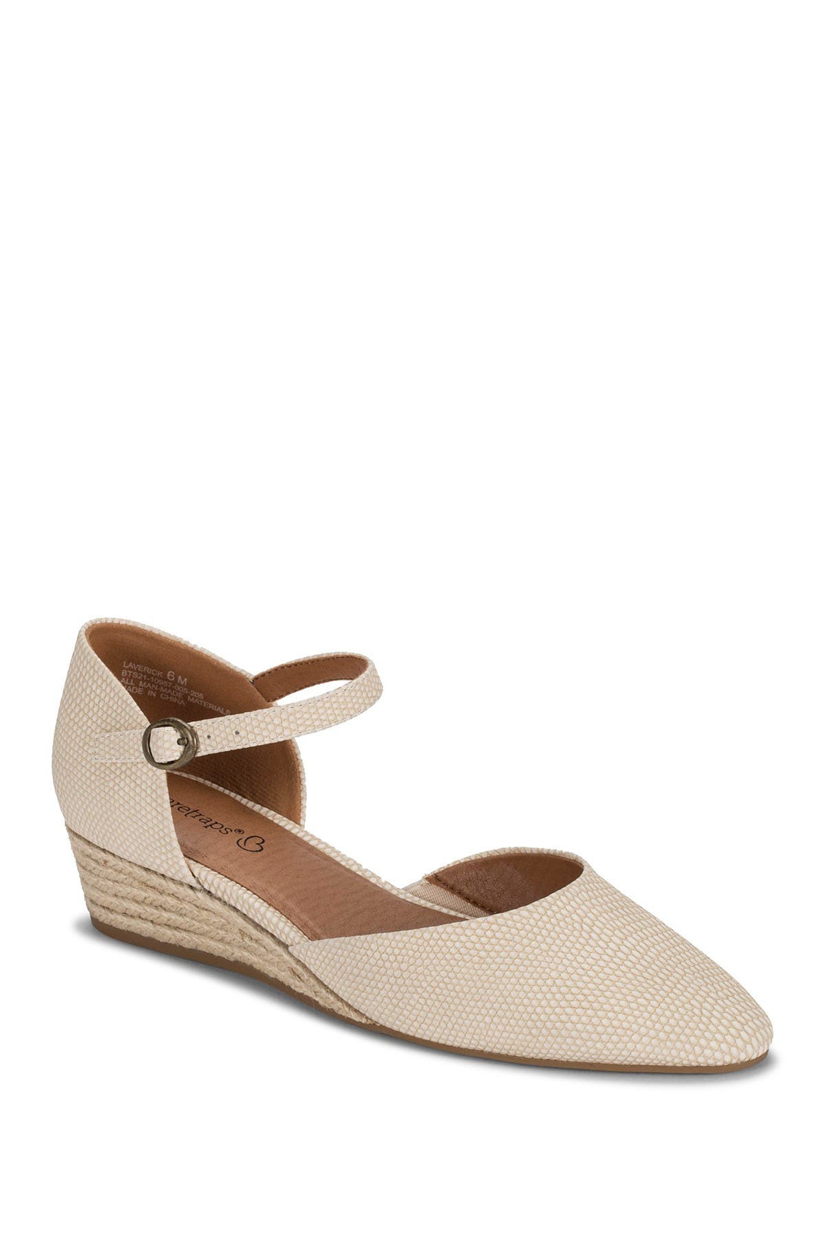 BARETRAPS Laverick Mary Jane Dress Wedge, Main, color, 