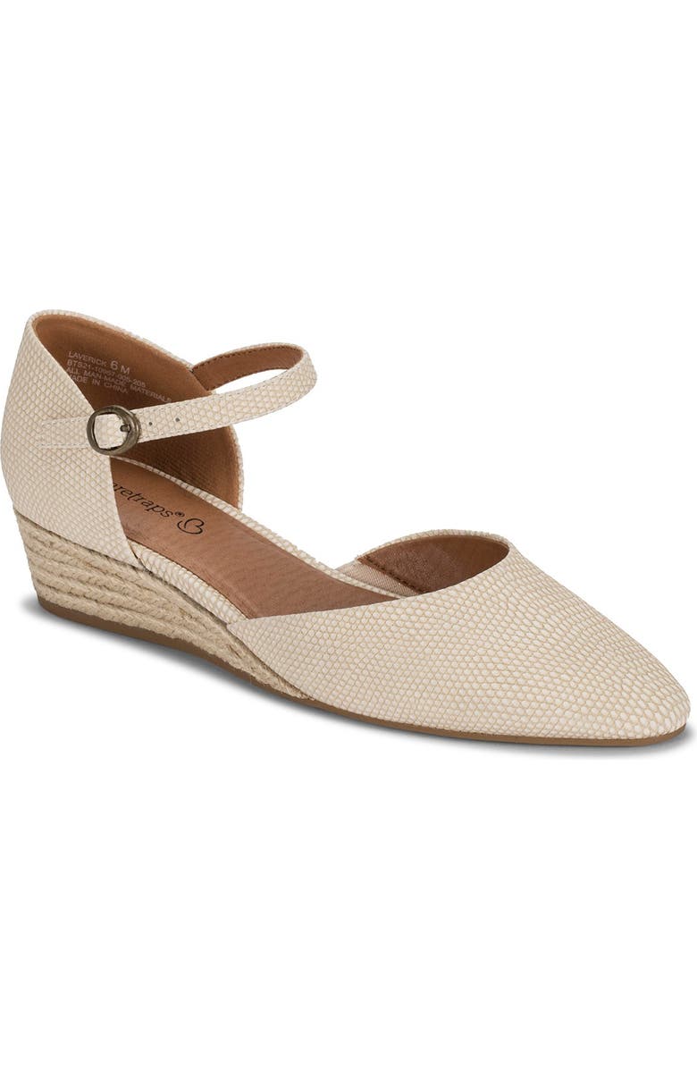 BARETRAPS Laverick Mary Jane Dress Wedge, Main, color,