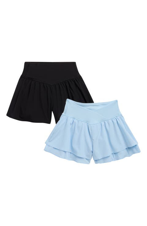 Kids' Lightstreme Tiered Shorts