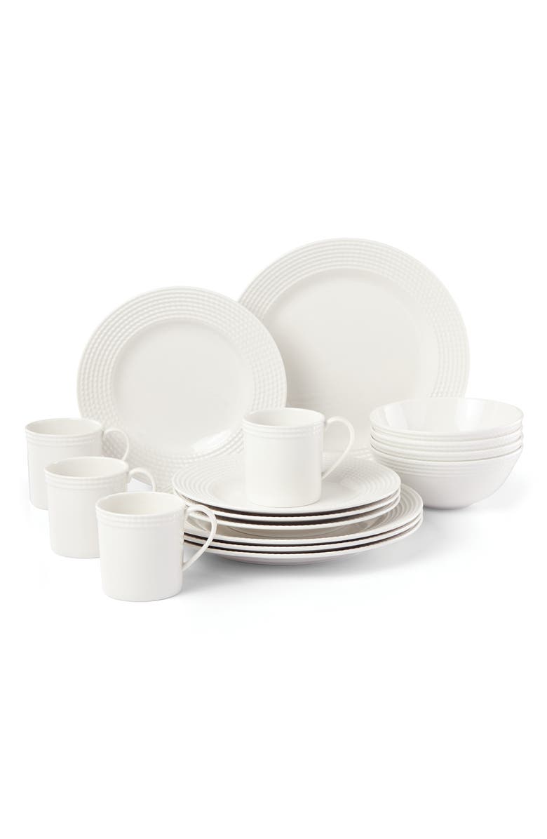 Kate Spade New York wickford 16-piece dinnerware set, Main, color,