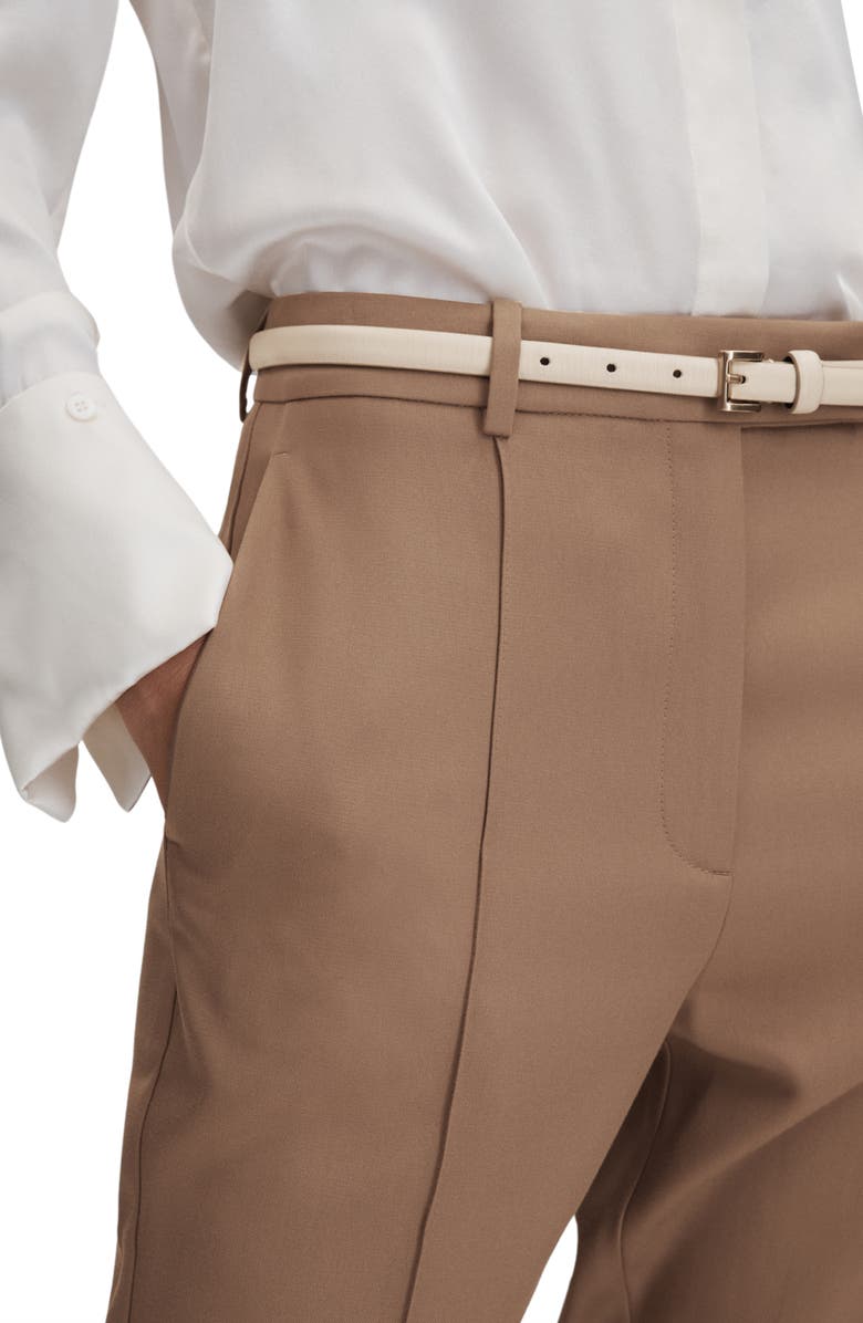 Reiss Wren Tapered Ankle Pants, Alternate, color,