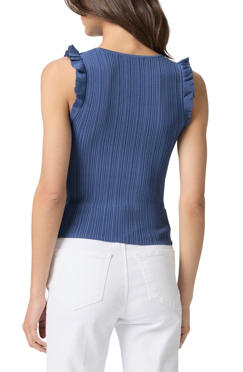 PAIGE Crimini Tank, Alternate, color, Soft Indigo
