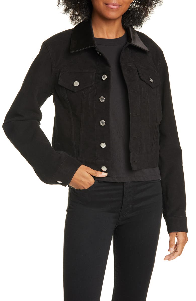 Helmut Lang Denim Trucker Jacket, Main, color,