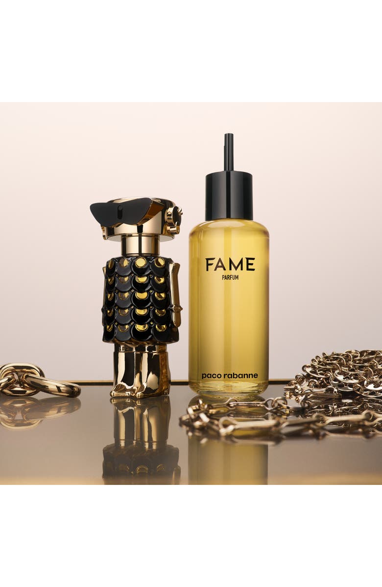 Rabanne Fame Parfum, Alternate, color, Refill