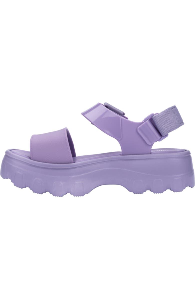 Melissa Kick Off Platform Sandal, Alternate, color, Lilac
