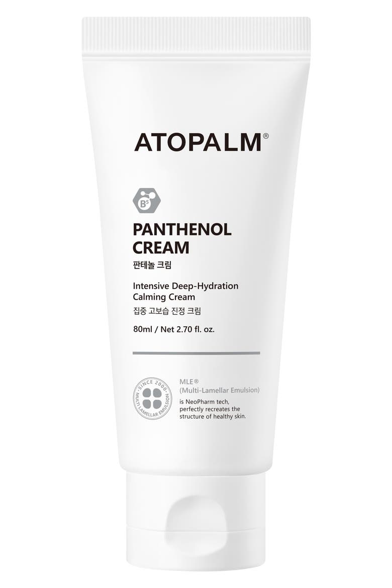 Panthenol Face Cream, Main, color, NO COLOR