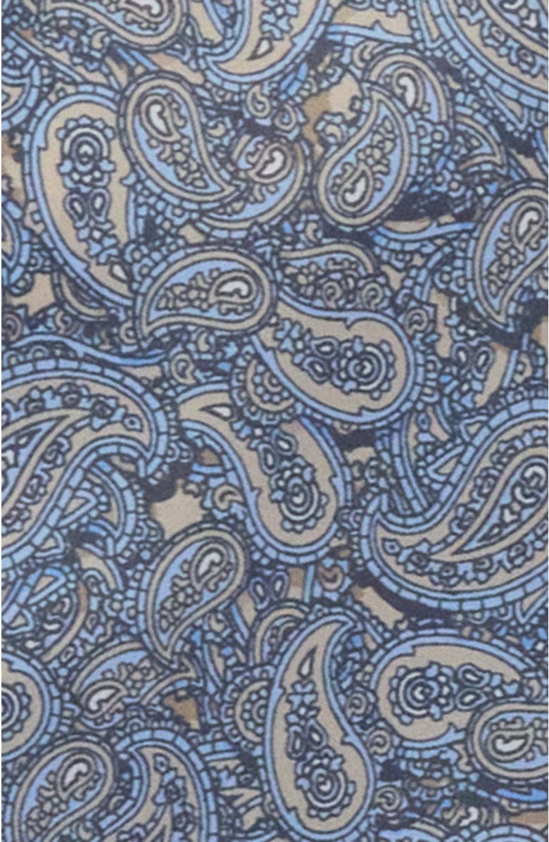 Lords of Harlech Paisley Pile Womens Tailored Blazer, Alternate, color, Paisley Pile Natural