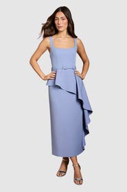 Coast Crepe Pencil Dress