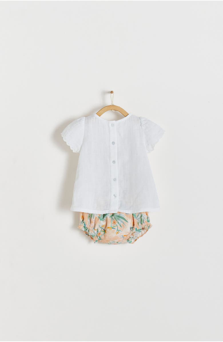 Babycottons Premium Cotton Indira 2-Piece Set for Infant, Alternate, color,