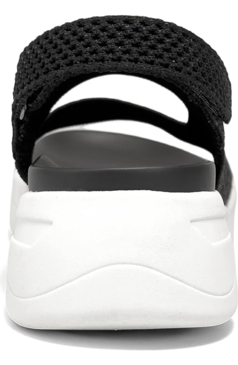 Aerosoles Helsea Mesh Slingback Sandal, Alternate, color, Black Lace Knit