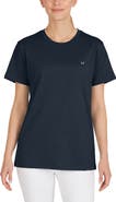 Dalix Womens Lil Smile Jersey Relaxed Tee