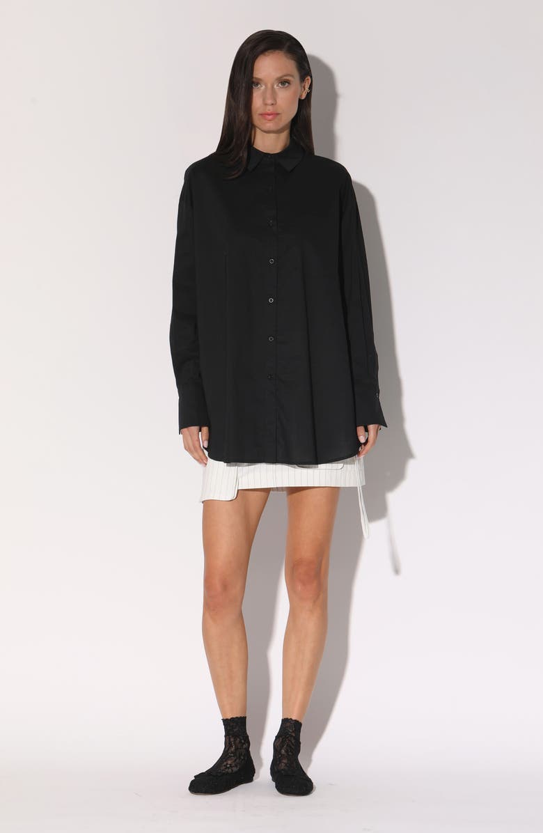 Walter Baker Maddy Oversize Button-Up Shirt, Alternate, color, 