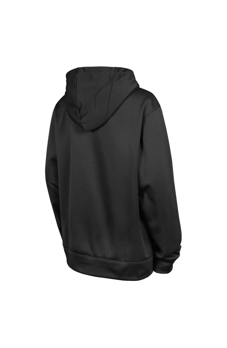 Nike Youth Nike Black Brooklyn Nets Spotlight Performance Pullover Hoodie, Alternate, color, Black