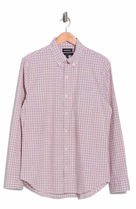 Bonobos Tigertail Plaid Slim Fit Button Front Shirt