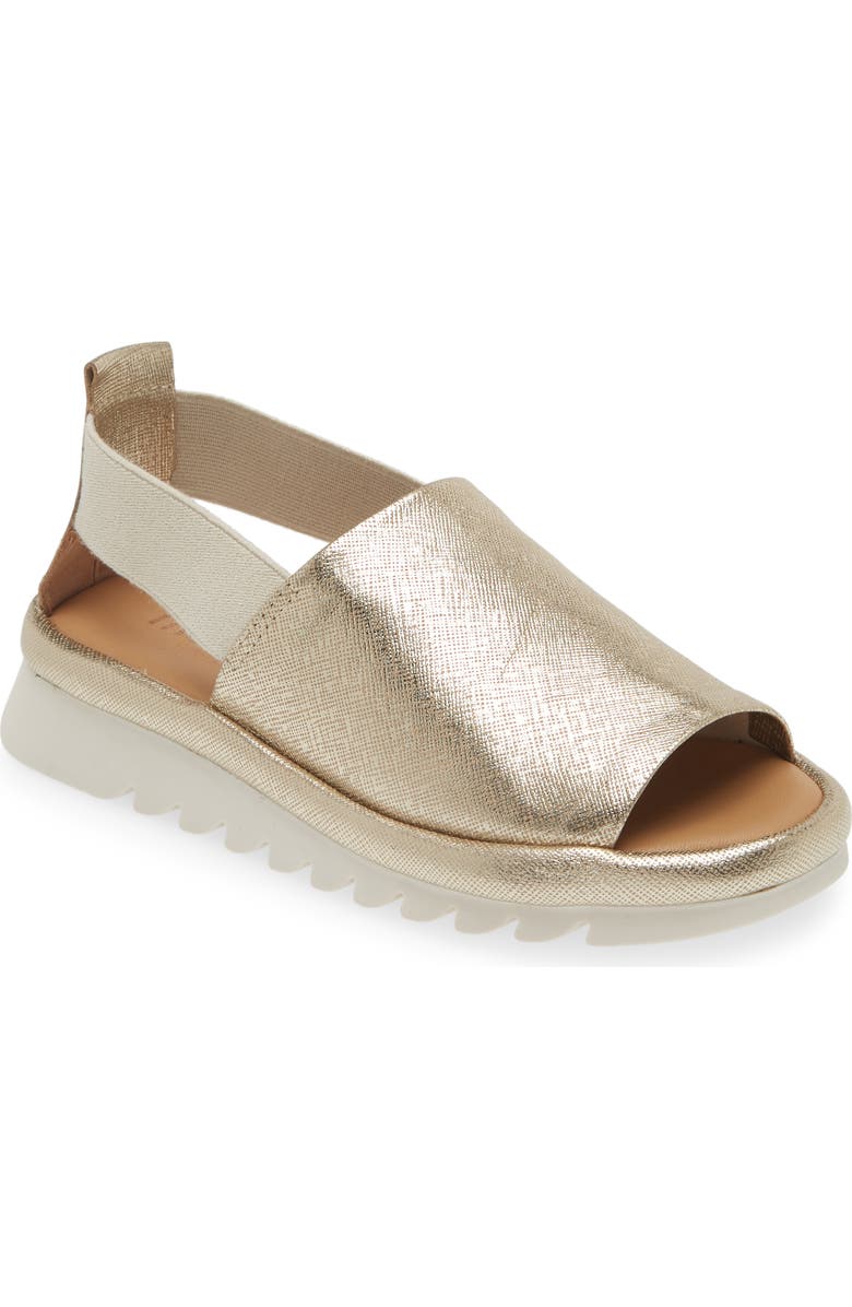 The FLEXX Wat Is Wav 2 Sandal, Main, color, Platino