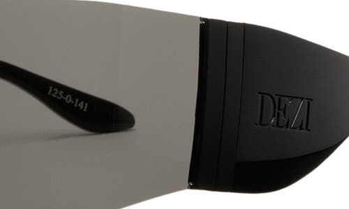 Dezi Wrap It Up 141mm Rimless Shield Sunglasses
